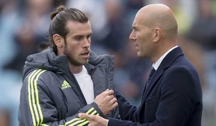 Bale 'very close' to leaving Real Madrid: Zidane