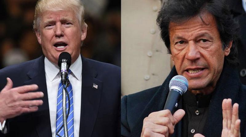 Imran Khan, Trump to hold bilateral meeting, working lunch today