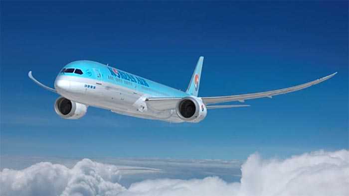 Korean Air to Buy 20 New Passenger Planes by 2025