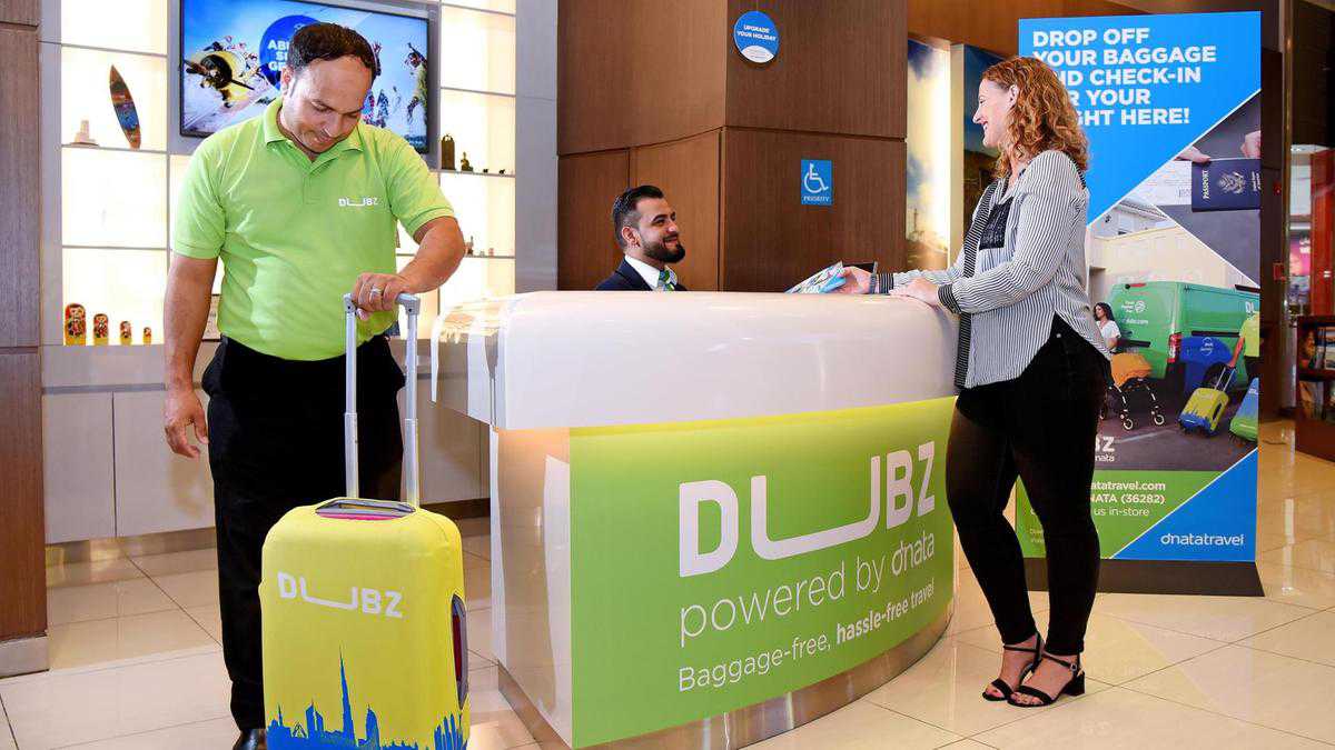 Travellers from Dubai Airport can now check-in at the mall