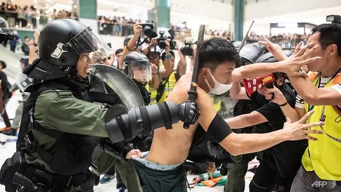 Fewer Singapore tourists heading to Hong Kong after protests spark safety concerns