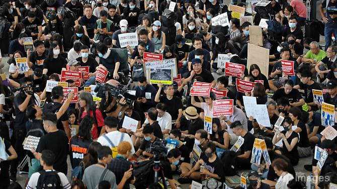 Hong Kong braces for 'anti-triad' rally despite police ban
