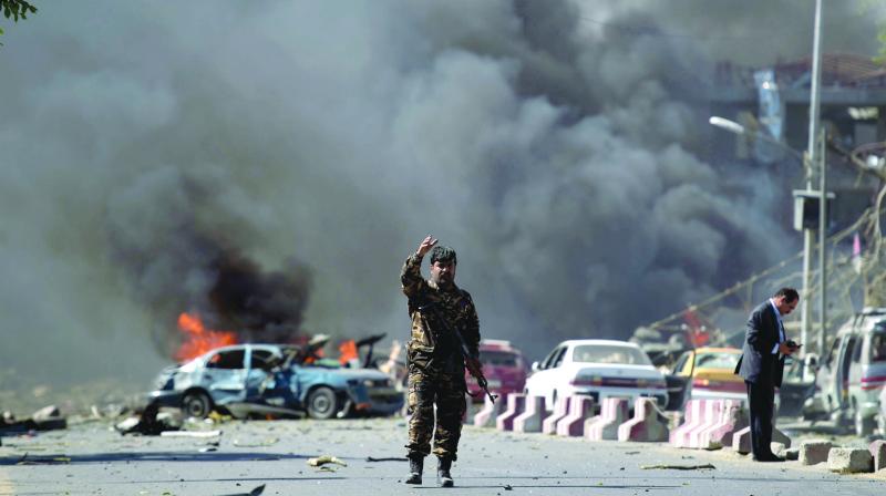 Explosive-laden vehicle detonates in Afghanistan's Ghazni; Taliban claims attack