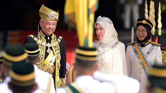 Sultan Abdullah formally installed as Malaysia's new king