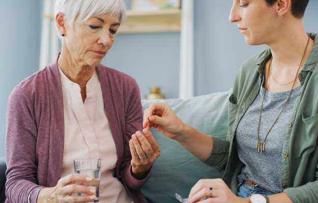 Home health care aides often face verbal abuse from clients