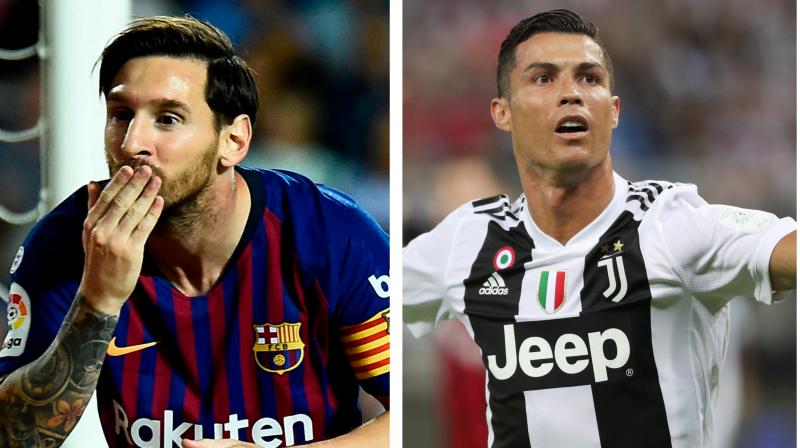 Fifa nominates Lionel Messi, Cristiano Ronaldo for best men player’s award