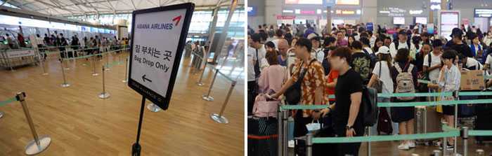 Flights to Japan Stay Empty Amid Trade Spat