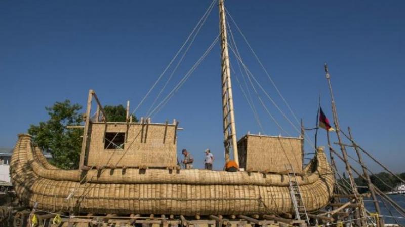 An ancient Egypt-To-Black sea route? Adventurers to test theory