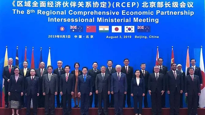 Concluding RCEP trade pact this year the ‘highest priority’