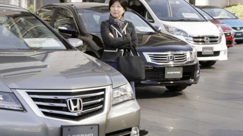 Sales of Japanese Cars Plummet
