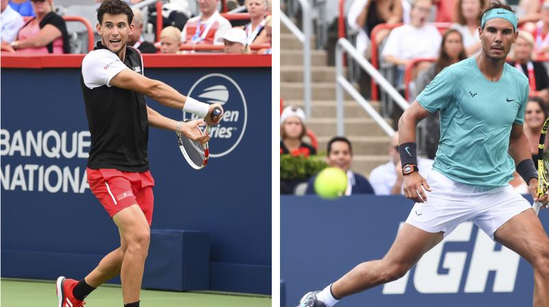 Rafael Nadal, Dominic Thiem advance at rain-hit ATP Montreal Masters