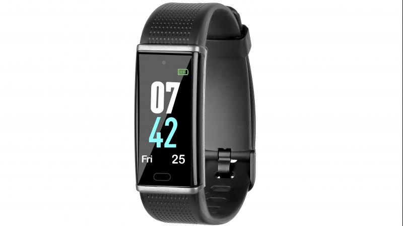 Ahead of Mi Band 4, Ambrane launches fitness tracker with colour screen in India