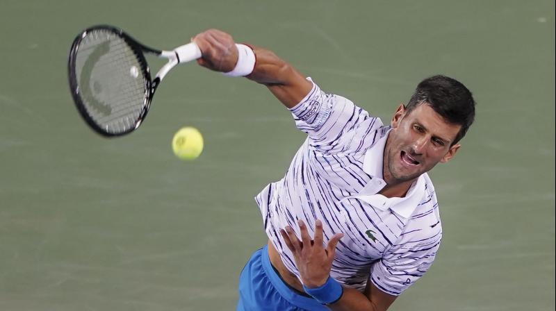Cinicinnati Masters: Djokovic dumped as Medvedev sets up final with Goffin