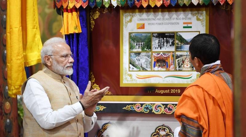 PM Modi holds talks with Bhutanese counterpart as two countries sign 10 MoUs