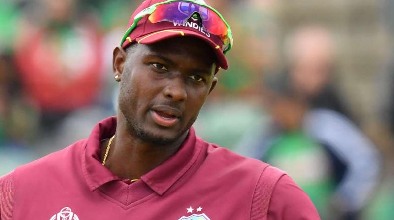 Jason Holder wins Cricket West Indies Test Player of the Year award