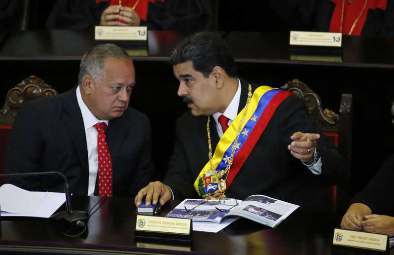 U.S. in secret talks with boss of Venezuela’s socialist party