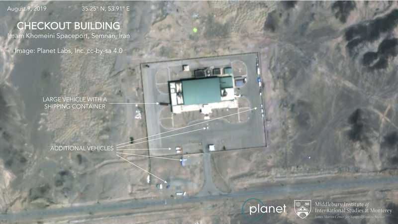 Images suggest Tehran preparing satellite launch
