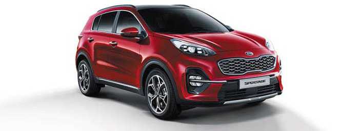 Kia Releases Facelifted Sportage Compact SUV