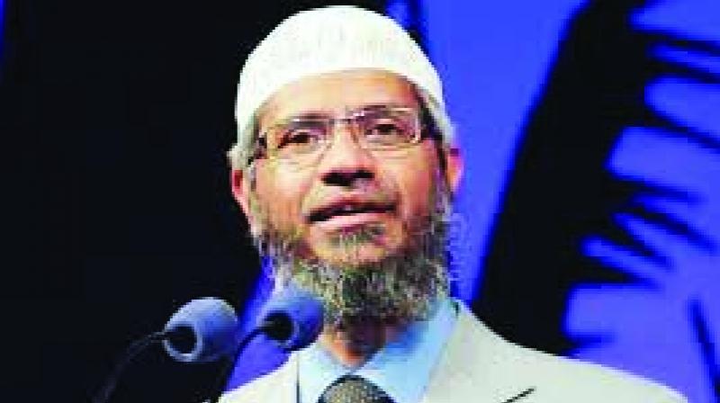 Zakir Naik apologises to Hindus and Chinese for his racial sensitive remarks