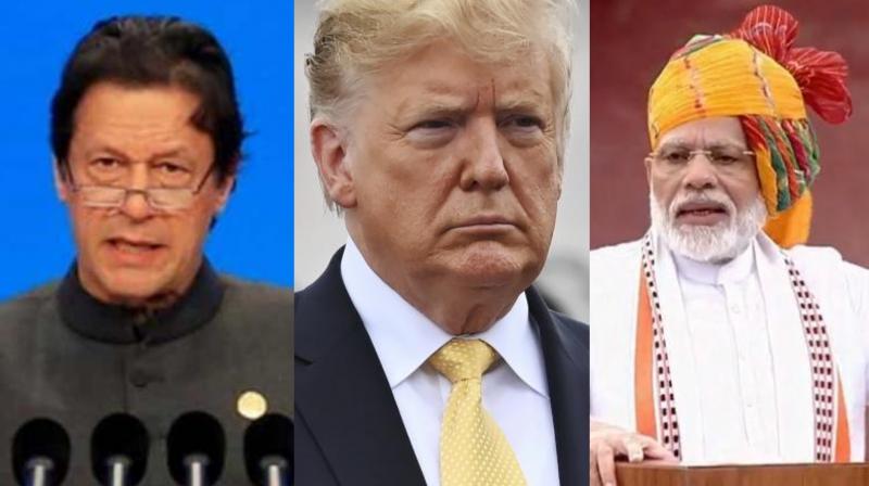 Very complicated, will do my best: Trump offers to mediate Kashmir issue