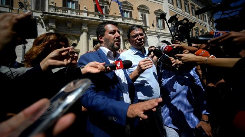 Italy’s president to hold talks aiming to solve political crisis