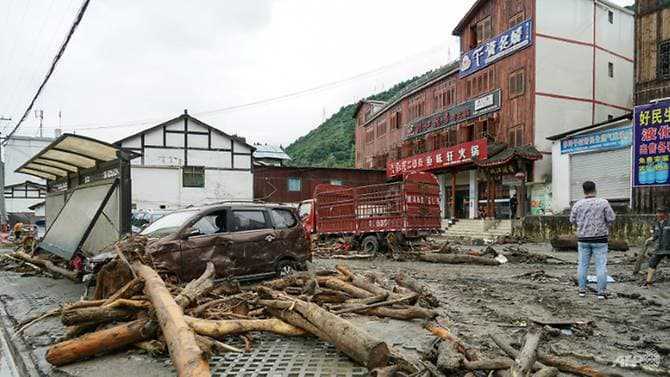 Scores missing after Sichuan province hit by mudslides