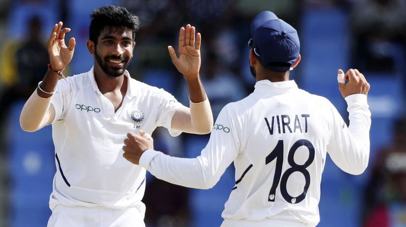 Jasprit Bumrah becomes fastest Indian to scalp 50 Test wickets