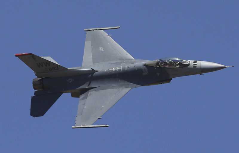 U.S. advances plans to sell F-16 jets to Taiwan