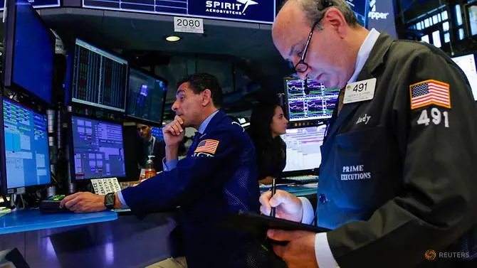 Dow ends down 2.4% on escalating US-China trade war