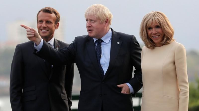Boris Johnson, Donald Tusk clash over ‘who is 'Mr No Deal’ at G7