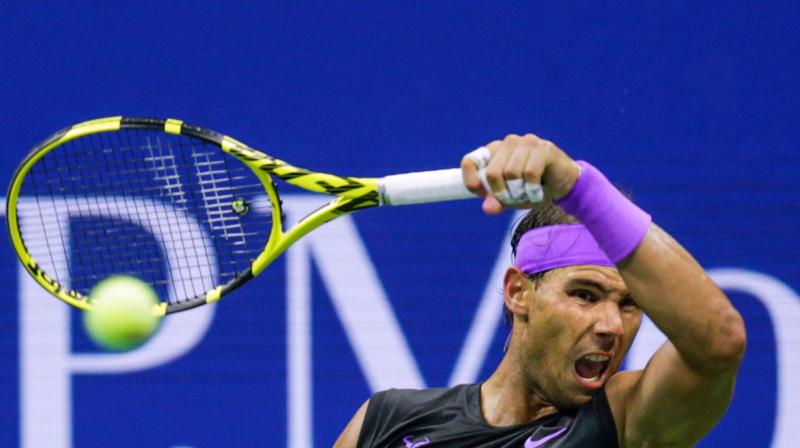 US Open: Rafael Nadal storms into second round