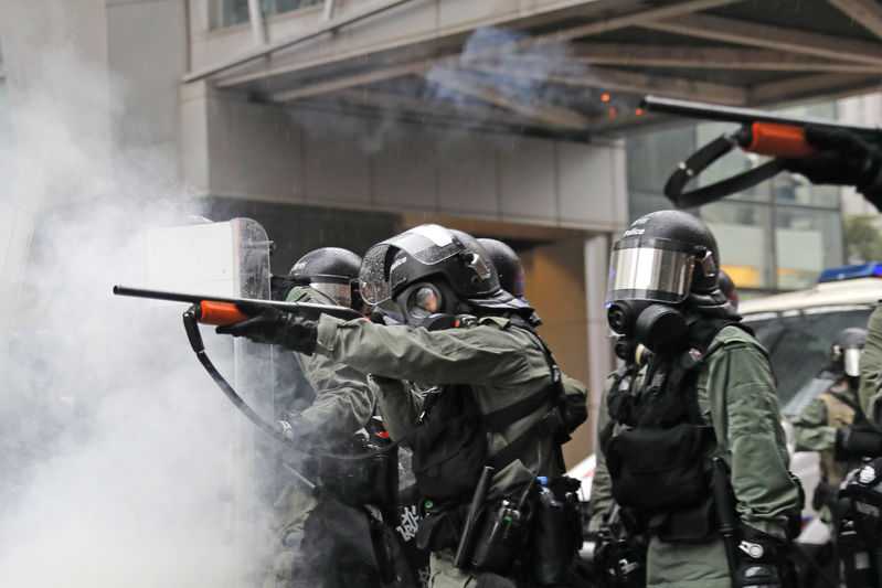 H.K. violence becoming more serious, but govt ‘in control’