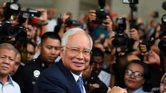 Malaysia former PM Najib's biggest 1MDB trial to begin