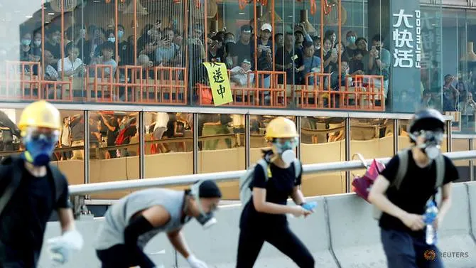 Hong Kong police ban mass protest over safety fears