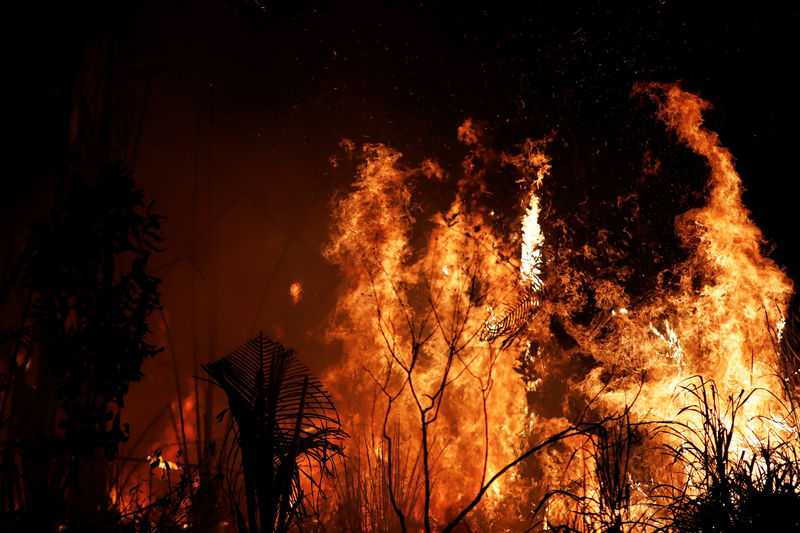 Experts say rain ‘won’t extinguish Amazon fires for weeks’