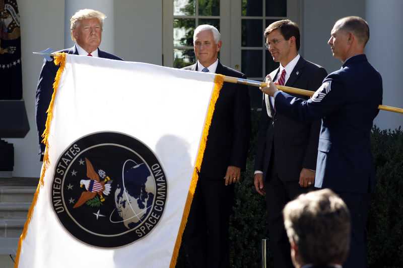 Trump declares Space Command key to defense