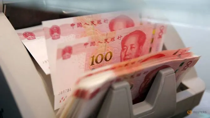 China sets yuan midpoint at new 11.5-year low after new round of tariffs