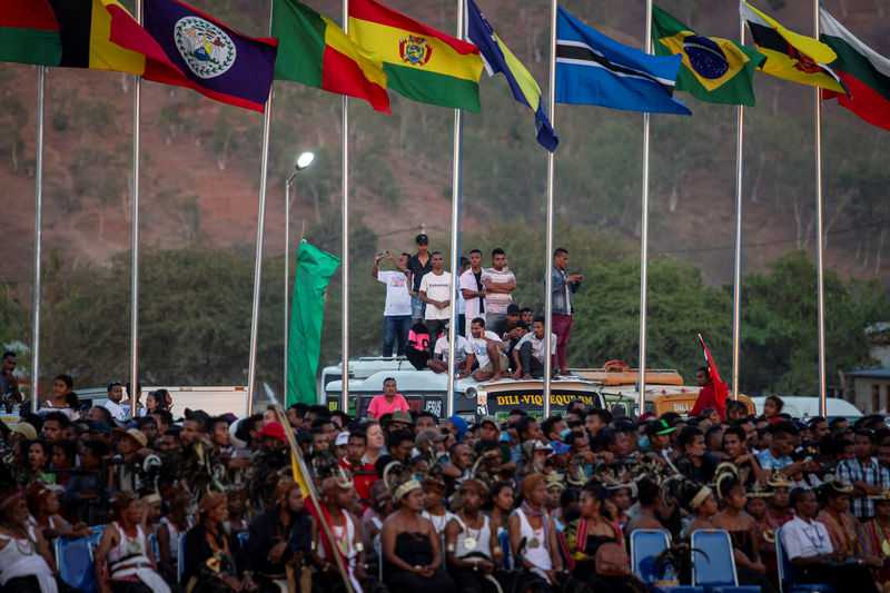 E. Timor celebrates 1999 vote for independence