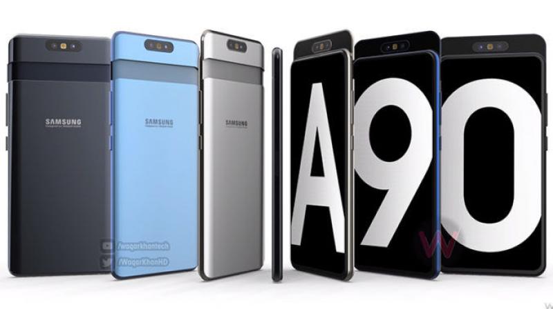 Samsung Galaxy A90 will support 5G