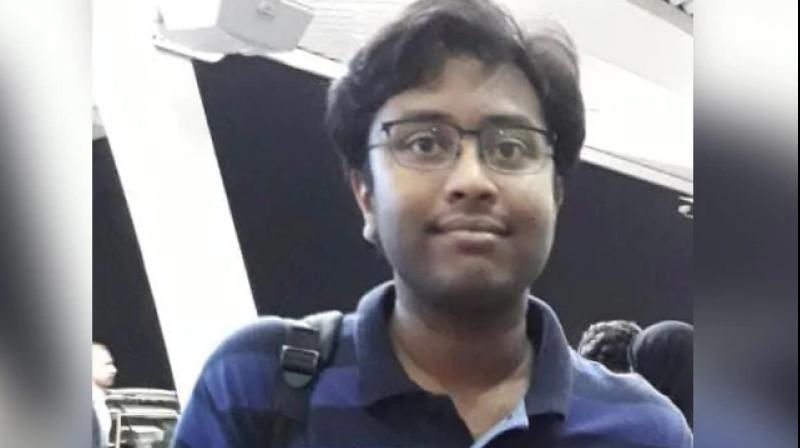 Body of missing Telangana leader's son found from suicide spot in UK