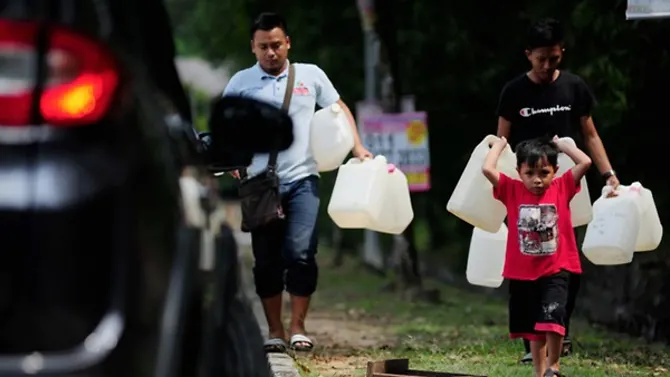 150,000 Johor residents affected by scheduled water cut amid dry spell