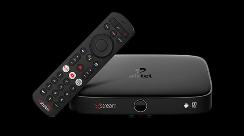Airtel Xstream OTT platform brings 500+ channels and online services to your TV