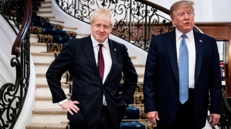 Trump says not worried for Boris Johnson as 'he knows how to win'