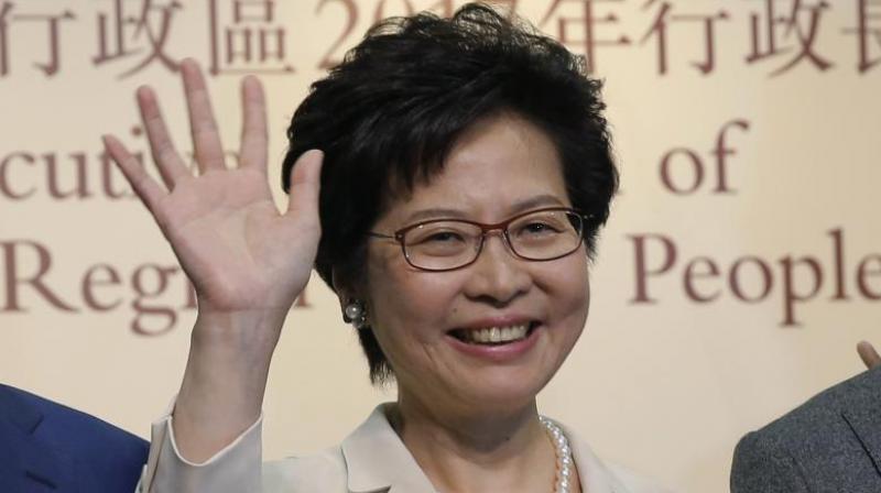 Hong Kong leader Carrie Lam formally withdraws controversial extradition bill