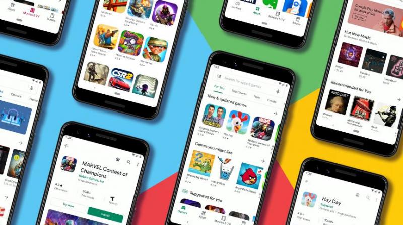 Google’s Play Store to now allow UPI payments