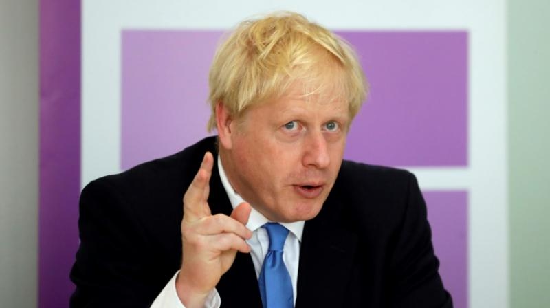 Boris Johnson described former PM Cameron as 'girly swot' in memo: report
