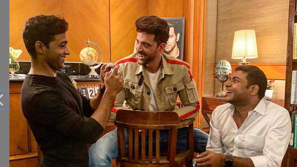 Hrithik shares his experience about 'Super 30'