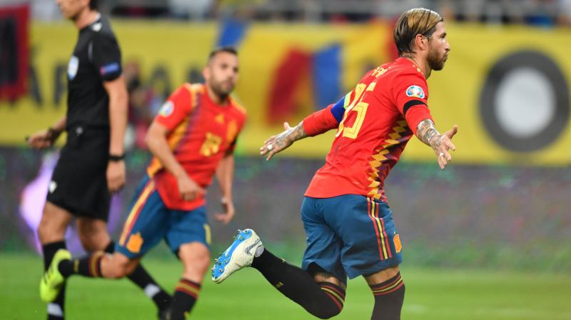 Sergio Ramos levels with Iker Casillas' for Spanish national team appearances