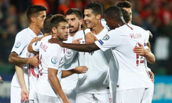 Ronaldo scores four as Portugal thrash Lithuania