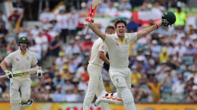 Mitchell Marsh finds a spot in Australia's sqaud for 5th and final Test